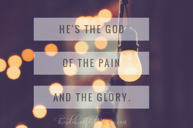 But God