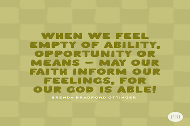 When You Feel Like You’re Not Enough